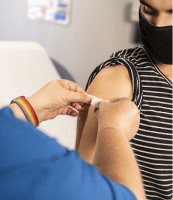 COVID-19 Vaccinations in the Hispanic Community